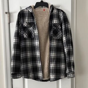 Boys XL Flannel coat